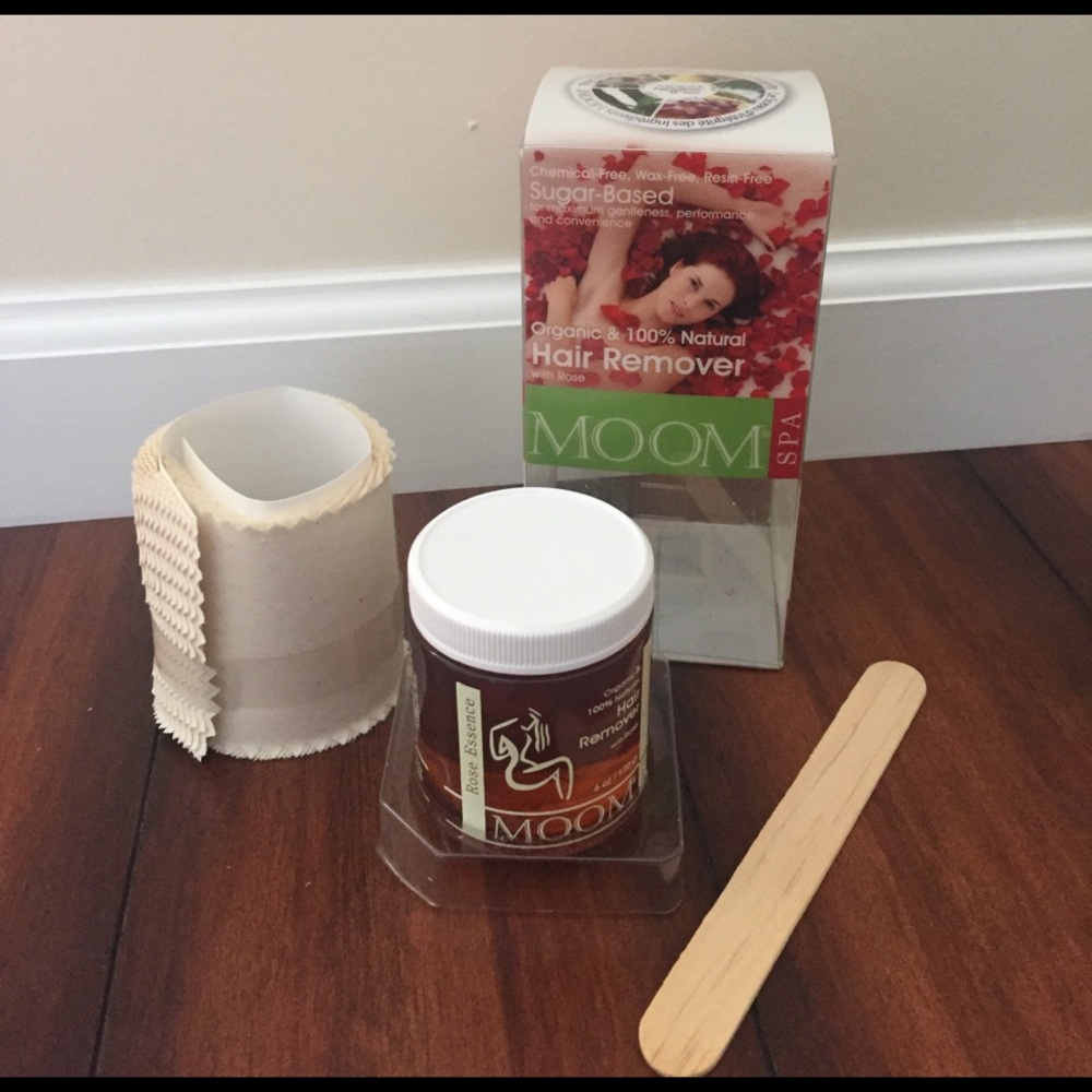 Organic hair removal / wax like