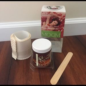 Organic hair removal / wax like