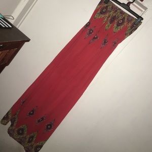 Long beautiful dress