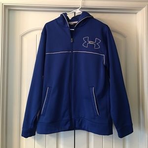 Men's hooded Under Armour jacket