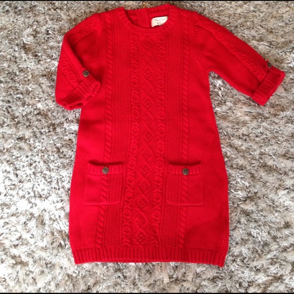 Other - Girls cable knit sweater dress
