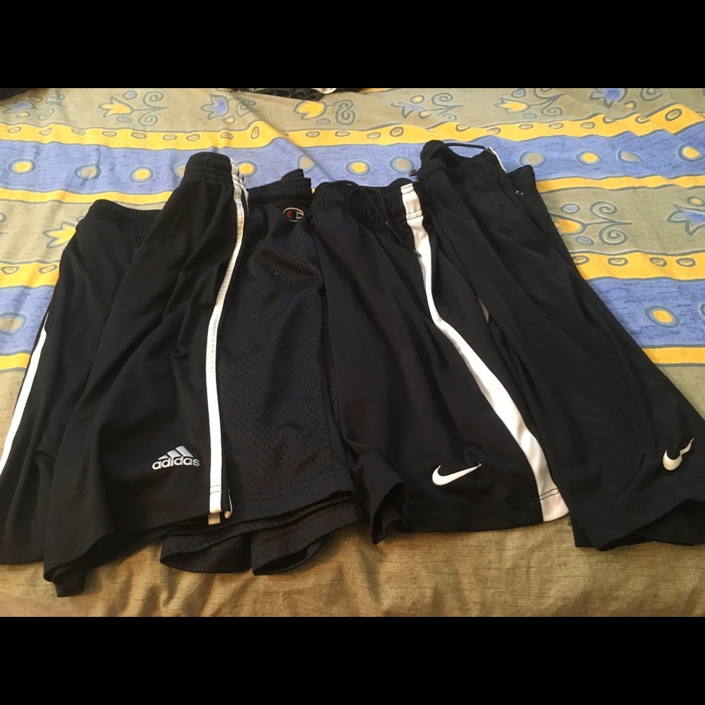 Boys Youth Athletic Shorts Nike and Adidas