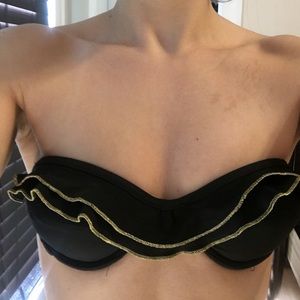 Ruffled Bikini top!