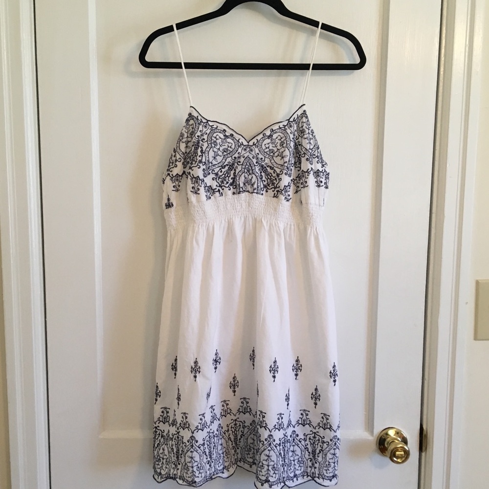 Mossimo Supply Co. Embroidered Dress