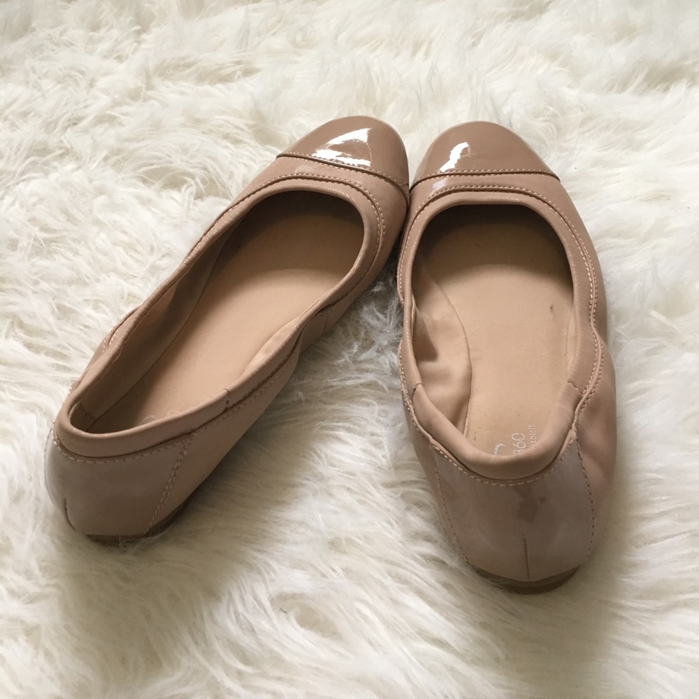 Nude flats