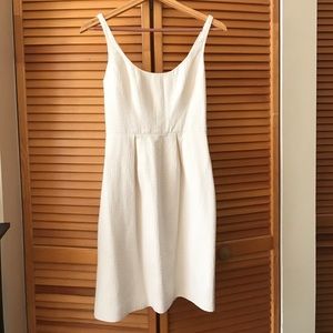 White / cream colored dress - Ann Taylor!
