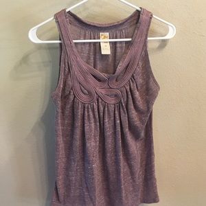 Unique Anthropologie knit top
