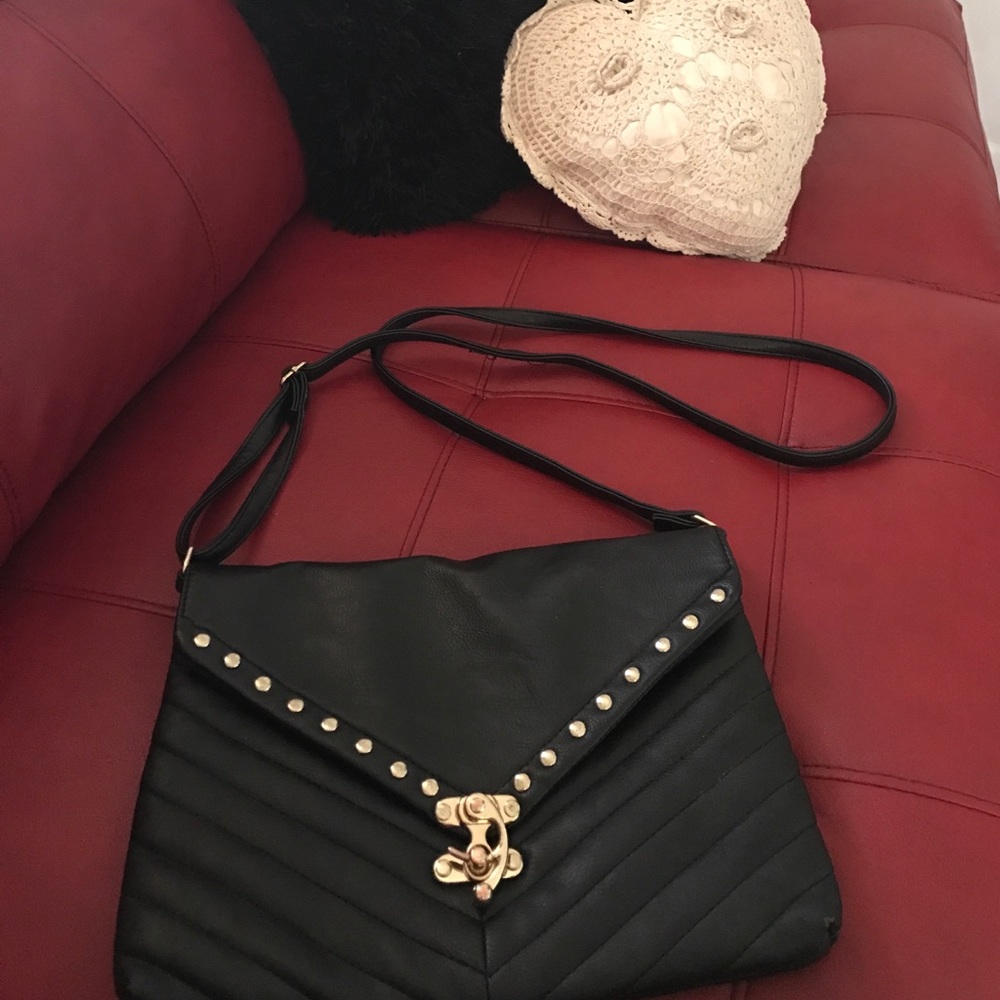 Black purse