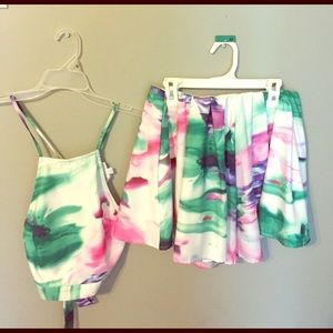 Two piece set