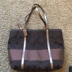 Authentic Coach tote