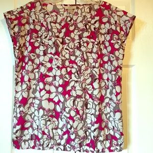 Ann Taylor Taylor Sleeveless Blouse