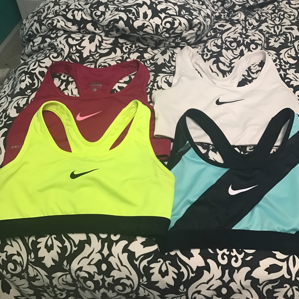 Nike sports bras
