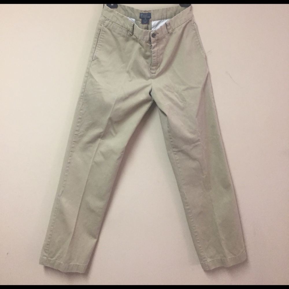 Boy's Polo Ralph Lauren, khaki pants size 18 slim