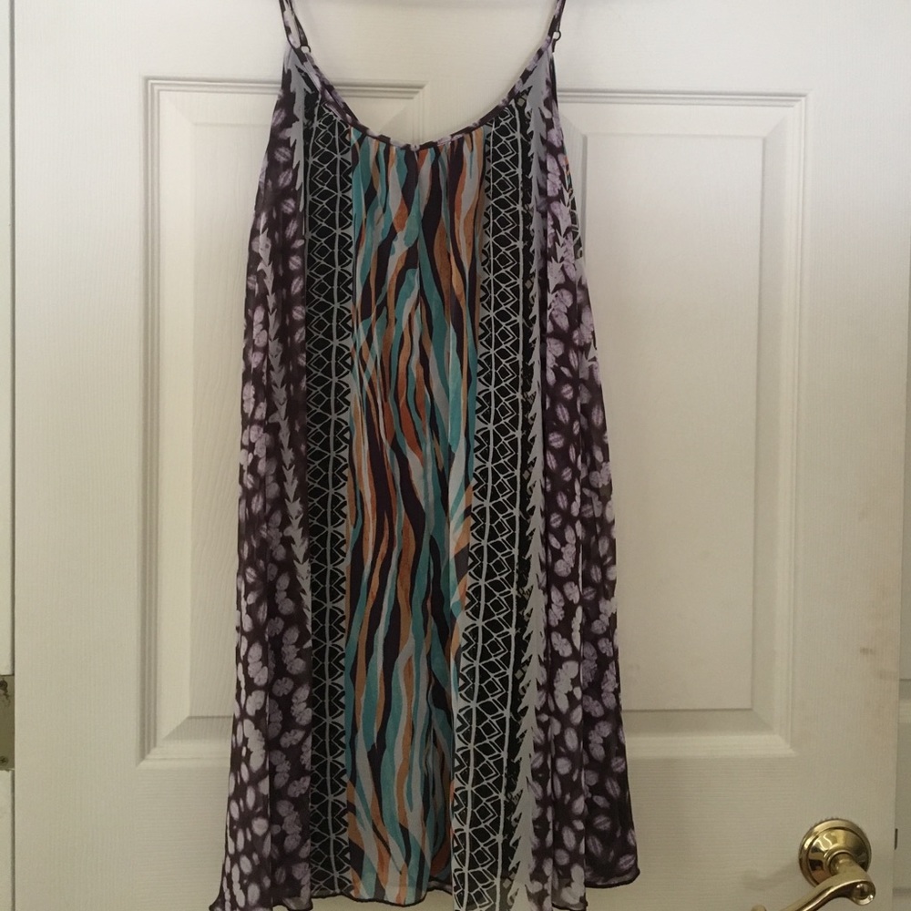 Tropical dress