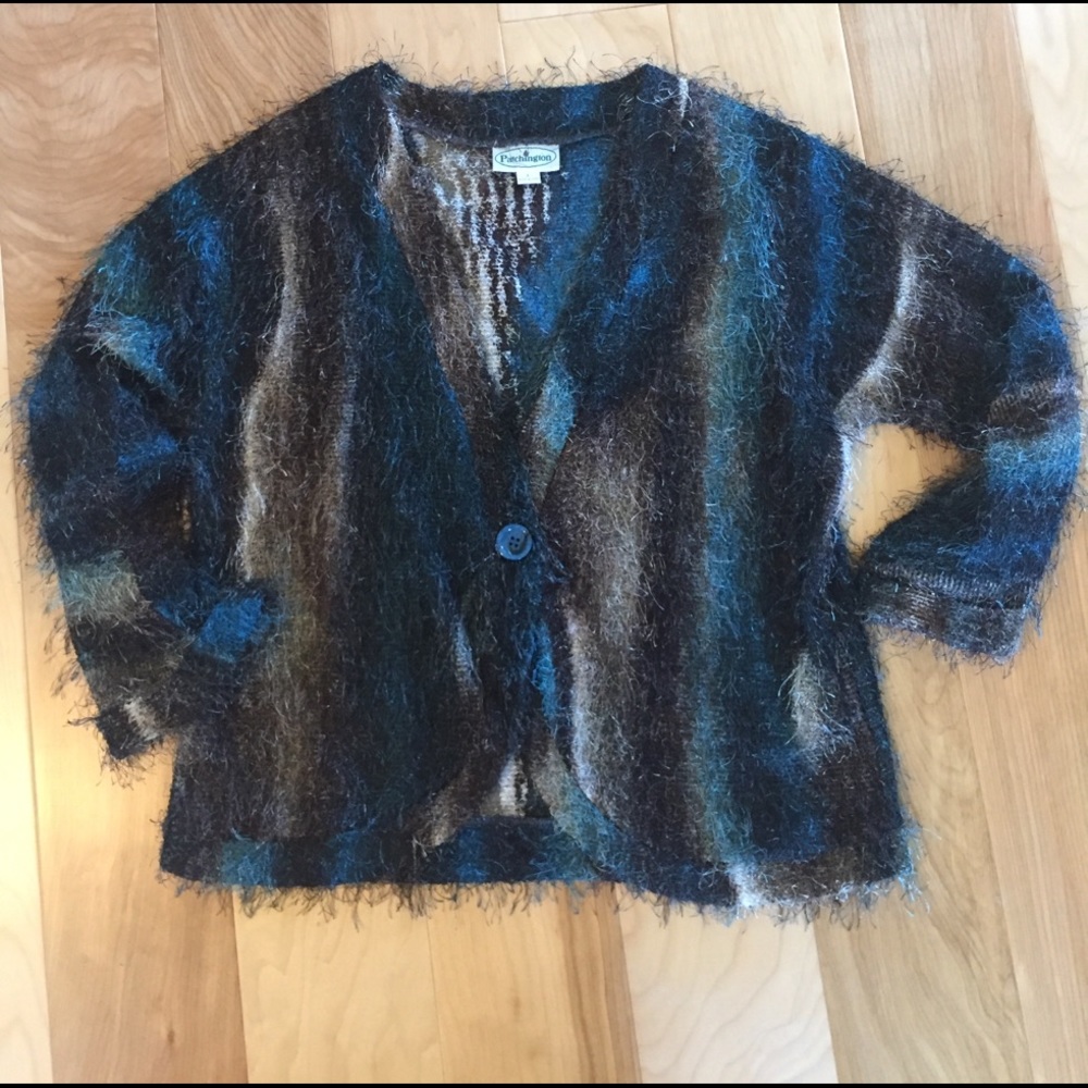 Eyelash Light Sweater