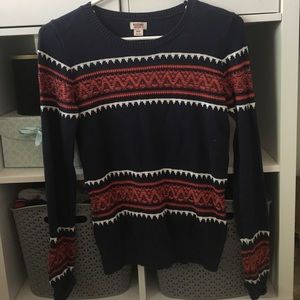 NAVY BLUE SWEATER