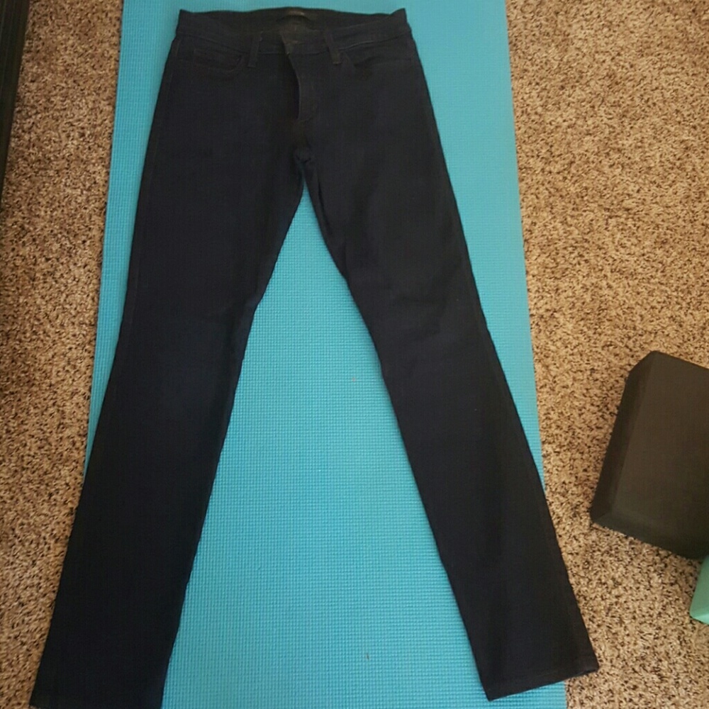 Joes Jeans long, dark (still inky), skinny jeans