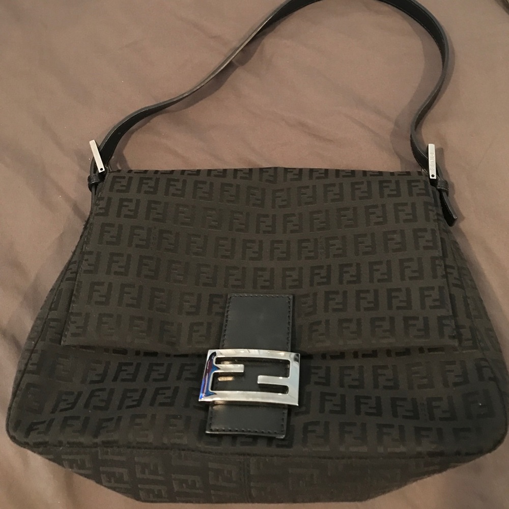 Authentic Fendi mamma forever bag