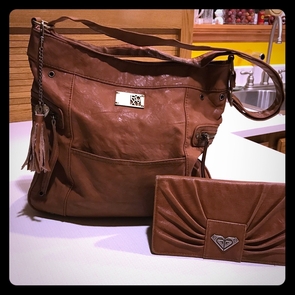 Roxy Shoulder Bag & matching Wallet