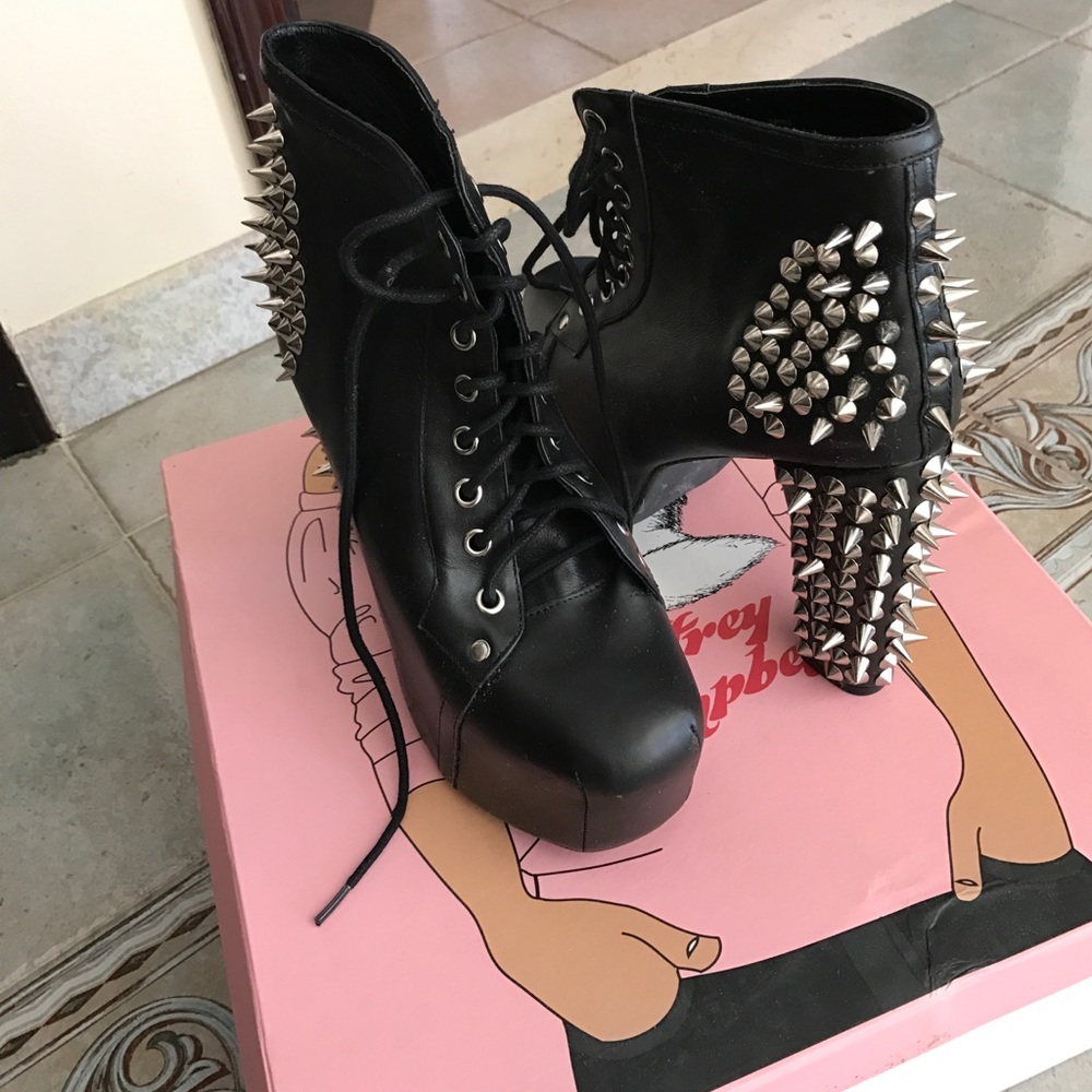 Jeffrey Campbell LITA spiked heel size 8.5