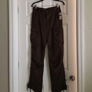 Joie 100% Silk Cargo Pants