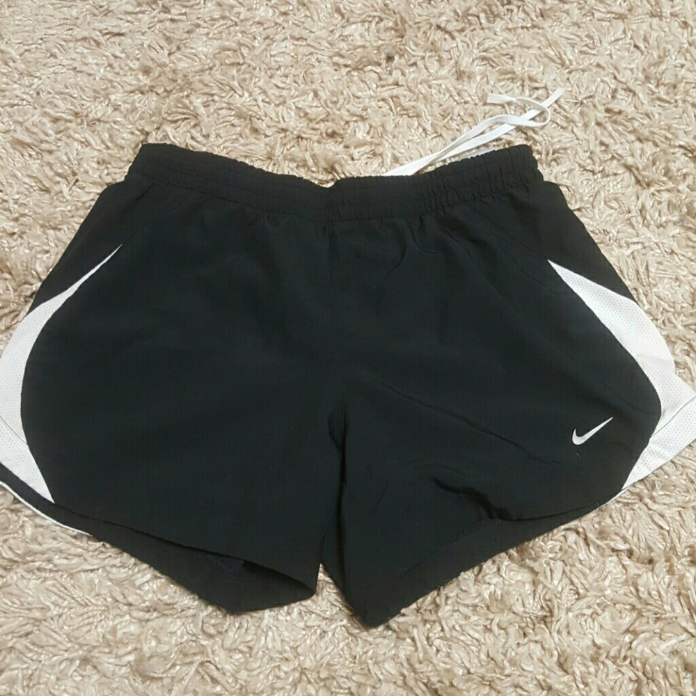 Nike Black Running Shorts