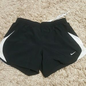 Nike Black Running Shorts