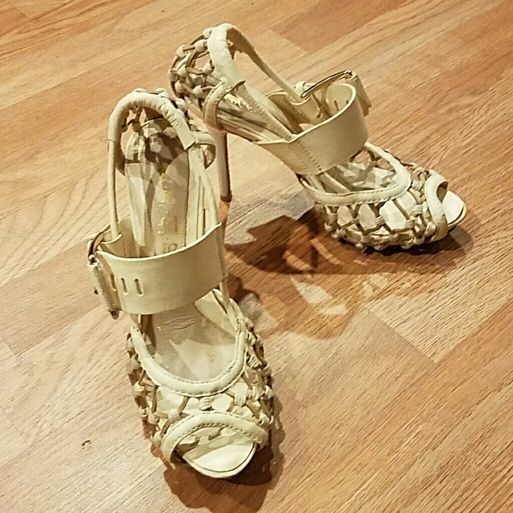 LAMB by Gwen Stefani Peep Toe Stilettos