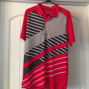 Men's lightweight polo shirt