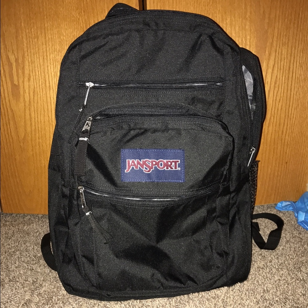 Black Jansport Backpack