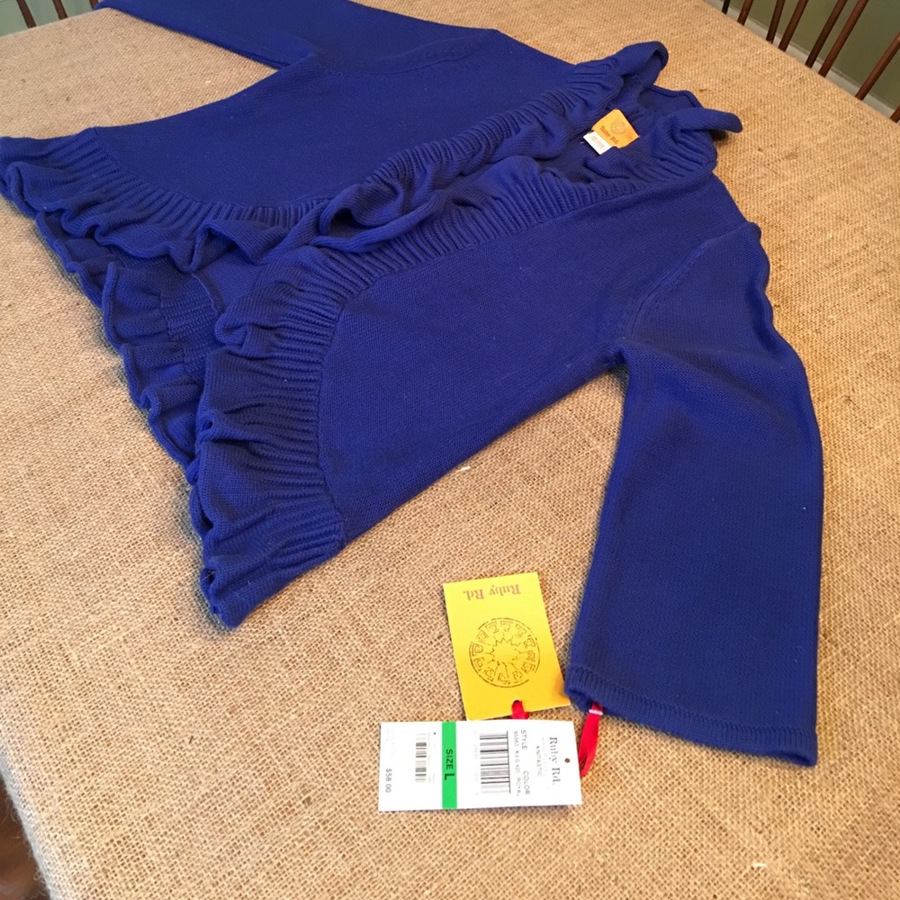 Royal Blue sweater