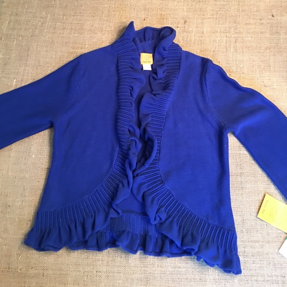 Royal Blue sweater - Picture 2 of 2