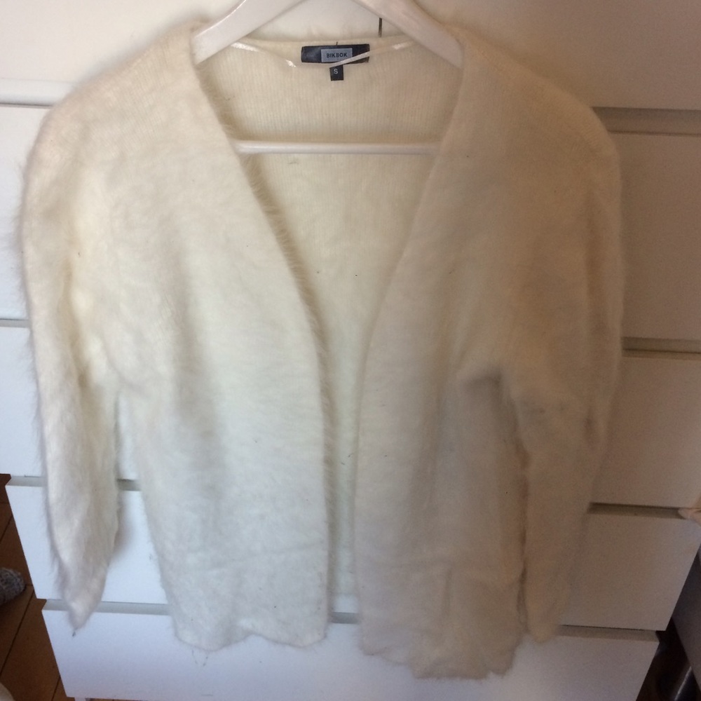 Fluffy Cardigan