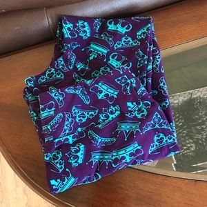LuLaRoe crown leggings
