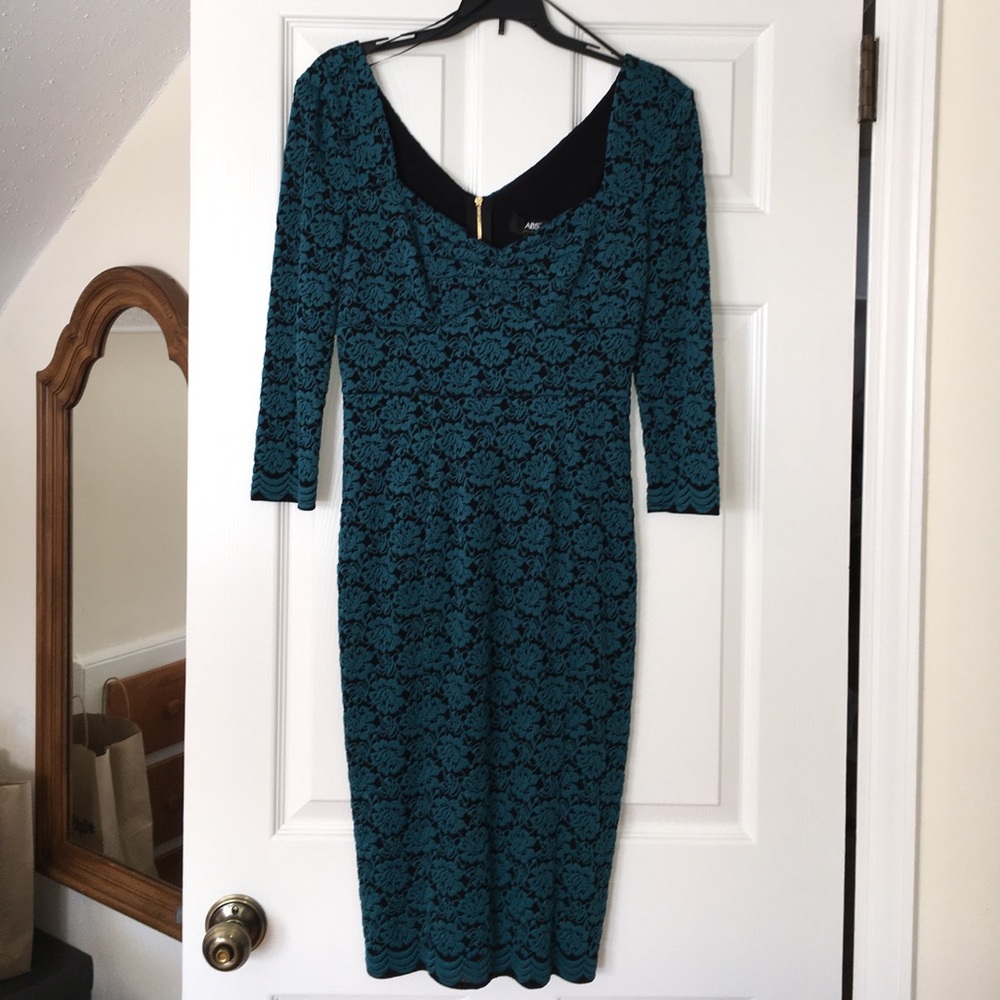 Mid length dress
