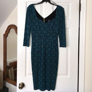 Mid length dress