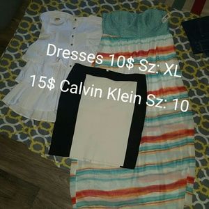 Calvin Klein Pencil Skirt