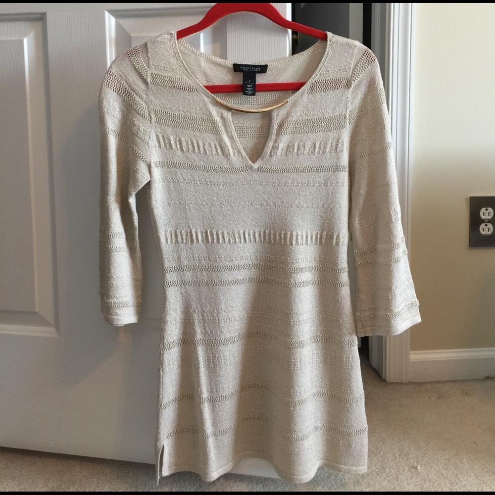 Gold sweater