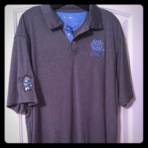 UNC Tarheels Golf Polo