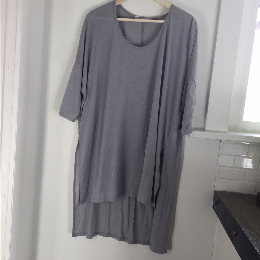 Darling Gray comfortable shirt!!