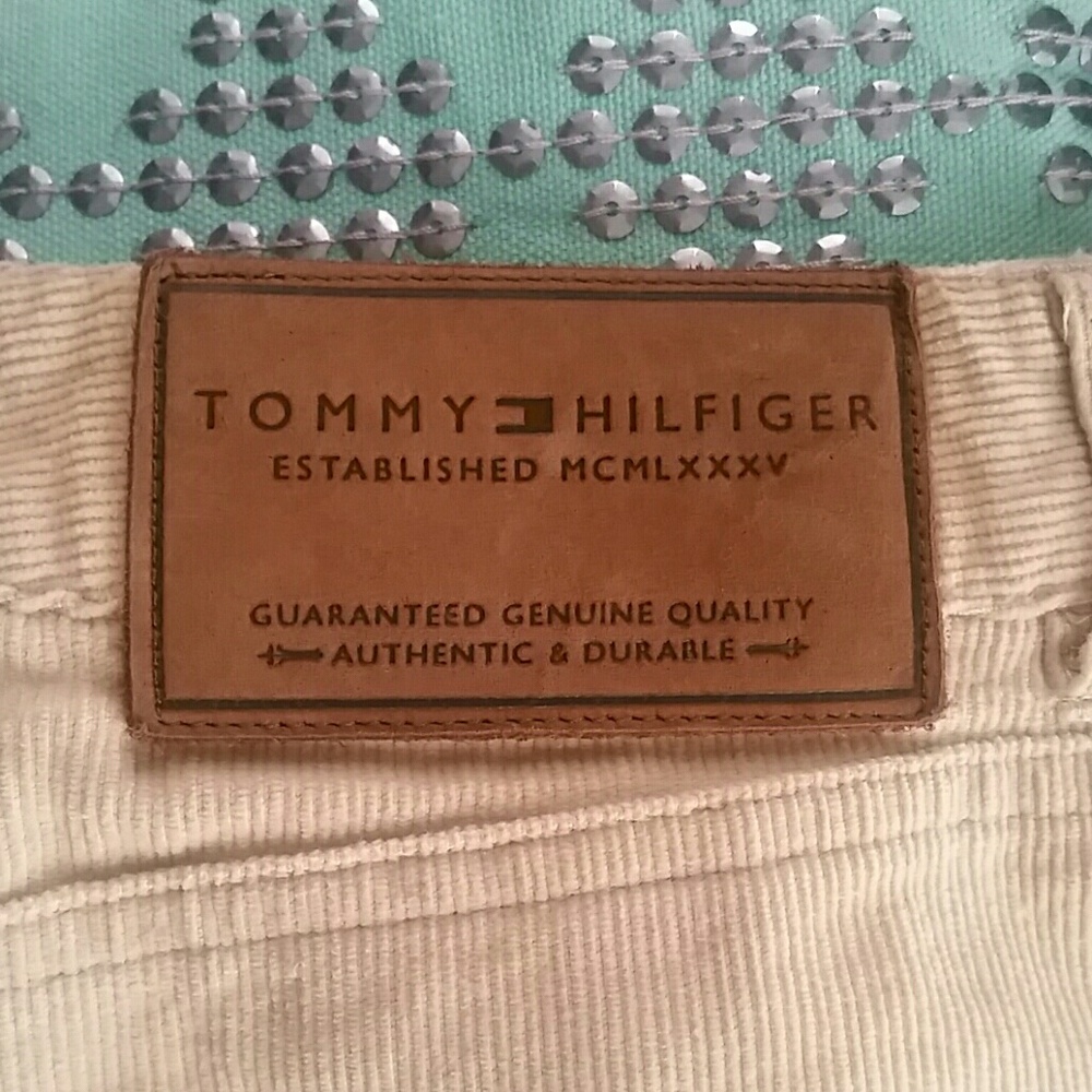 Tommy Hilfiger skirt.