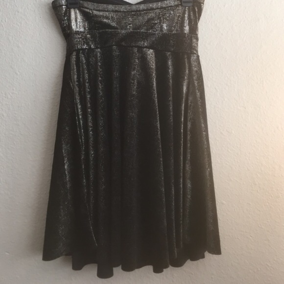 Free People Metallic Dress - Sz S #OB444414 - NWT - Picture 3 of 4