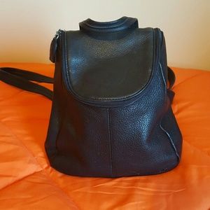Backpack- genuine leather