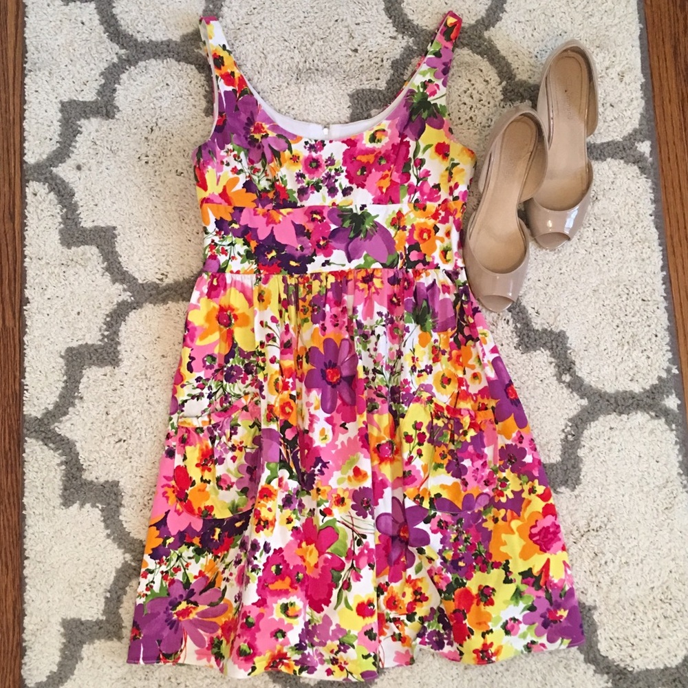 Breakin' Loose Floral Dress