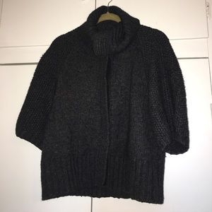 Dark Grey Cardigan