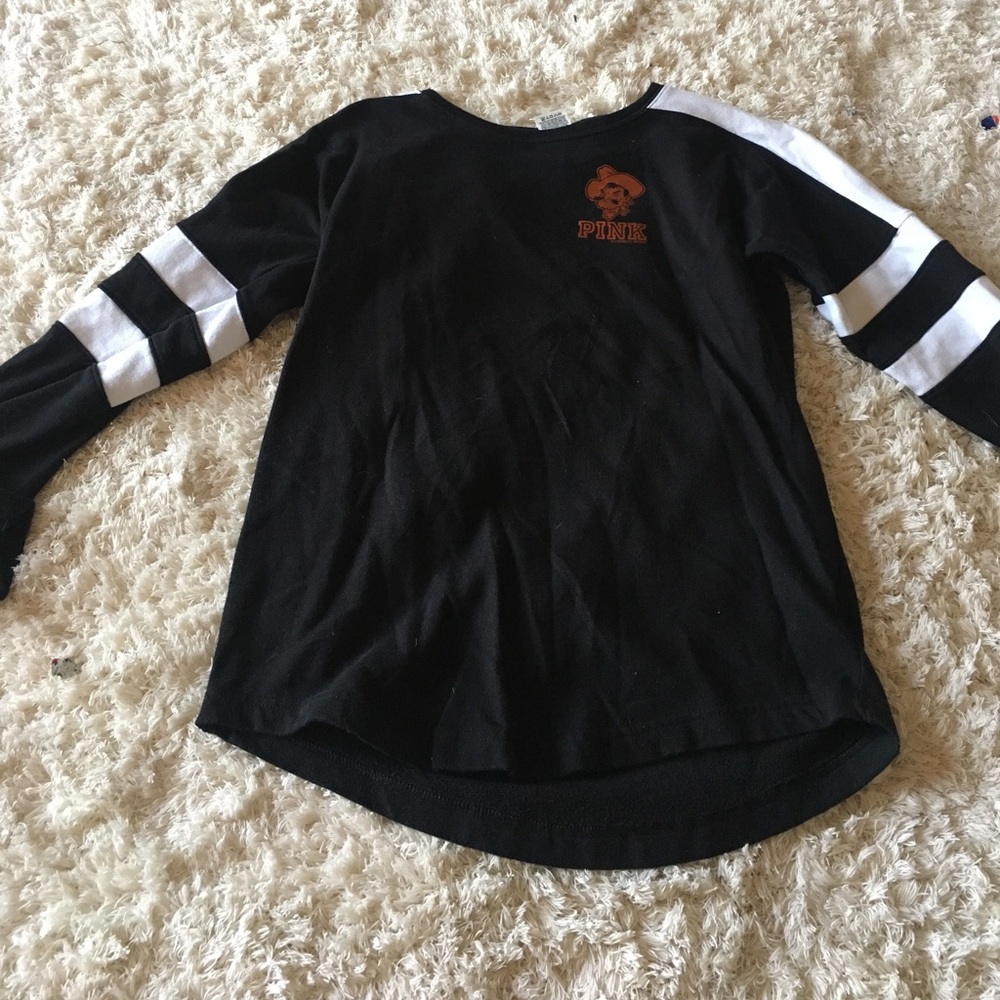 Vs pink oversized sweatshirt