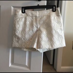 Gold shorts