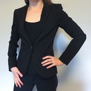 H&M black blazer