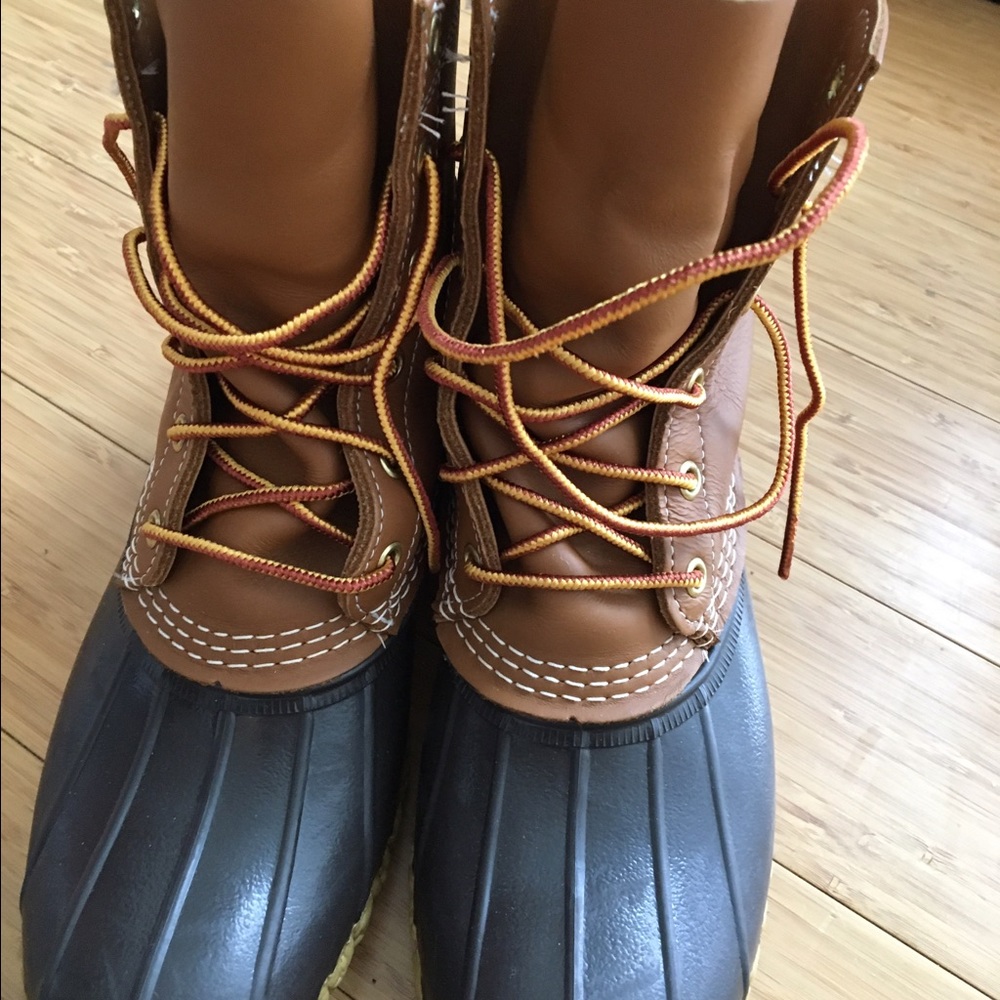 Authentic LL bean duck boot