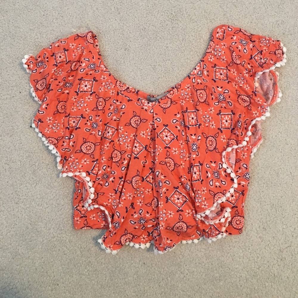 NWT Charlotte Russe Crop Top